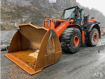 Wheel loader HITACHI
