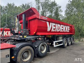 Tipper semi-trailer