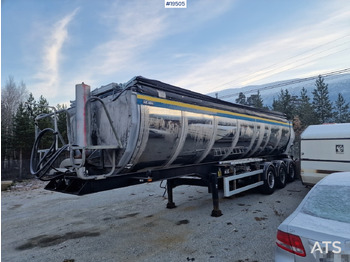 Tipper semi-trailer KEL-BERG