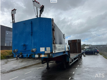 Autotransporter semi-trailer Kel-berg maskinhenger: picture 3