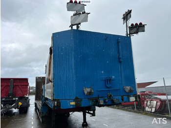 Autotransporter semi-trailer Kel-berg maskinhenger: picture 2