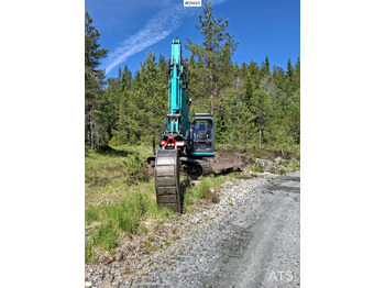 Crawler excavator Kobelco Sk140SRLC-3: picture 2