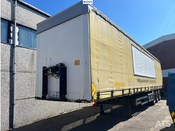 Curtainsider semi-trailer KÖGEL SN