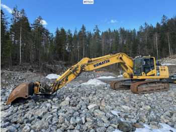 Excavator Komatsu PC240LC-10: picture 2