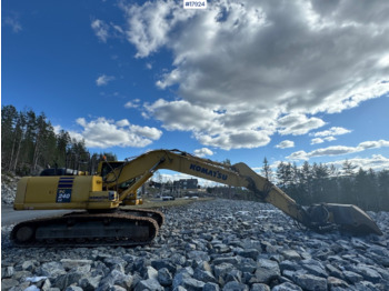 Excavator Komatsu PC240LC-10: picture 5