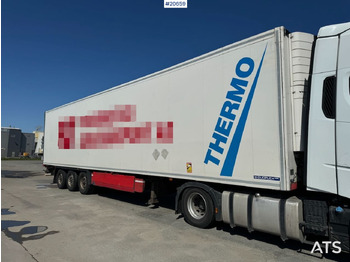 Refrigerator semi-trailer KRONE