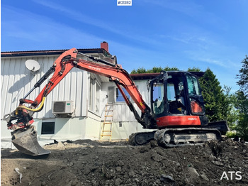 Crawler excavator KUBOTA