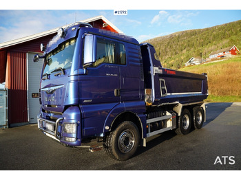 Tipper MAN TGX 26.580