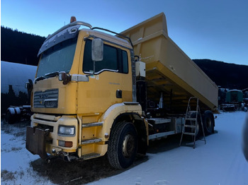 Tipper MAN TGA 28.410 6x2 Brøyterigget Tippbil. Rep objekt.: picture 2