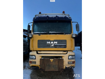 Tipper MAN TGA 28.410 6x2 Brøyterigget Tippbil. Rep objekt.: picture 3