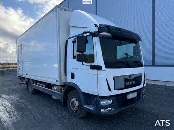 Box truck MAN TGL 12.220