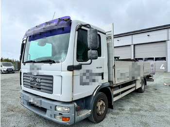 Dropside/ Flatbed truck MAN TGL 8.180