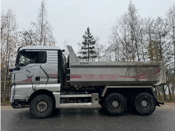 Tipper MAN TGX 26.580 6x4 Brøyterigget tippbil SE VIDEO: picture 2 Tipper MAN TGX 26.580 6x4 Brøyterigget tippbil SE VIDEO: picture 2