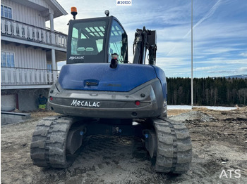 Mini excavator Mecalac 8 MCR-T4: picture 4