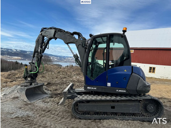 Mini excavator Mecalac 8 MCR-T4: picture 2