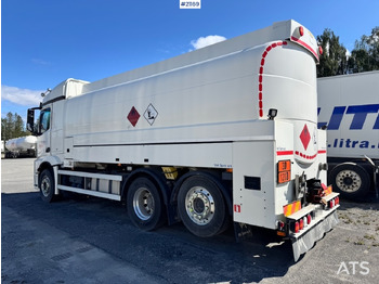 Mercedes Actros 2553 leasing Mercedes Actros 2553: picture 3