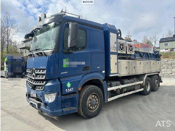 Vacuum truck MERCEDES-BENZ Arocs