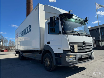 Box truck MERCEDES-BENZ Atego 1524