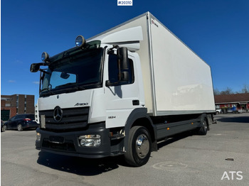 Box truck MERCEDES-BENZ Atego 1524