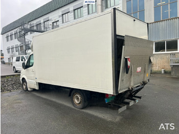 Box truck Mercedes Varebil: picture 3