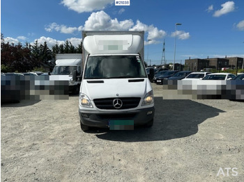Box truck MERCEDES-BENZ Sprinter 316