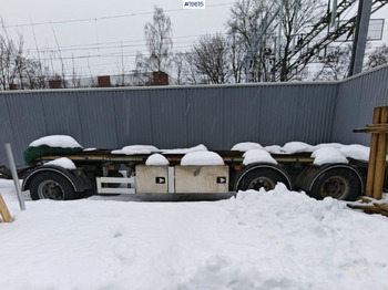 Roll-off/ Skip trailer Nor-Slep Krokhenger: picture 4