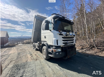 Tipper SCANIA G 480