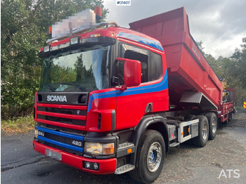 Tipper SCANIA P124
