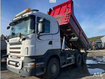 Tipper SCANIA R 500