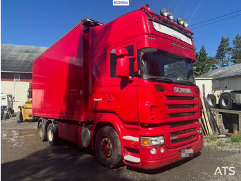 Box truck SCANIA R 560