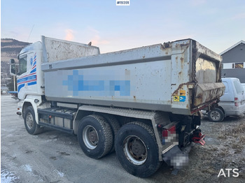 Tipper Scania R580: picture 3
