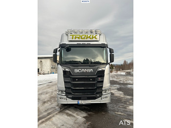 Log truck Scania R650: picture 3