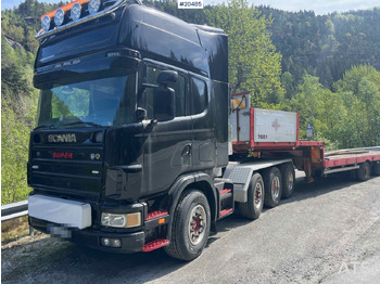 Tractor unit SCANIA R144