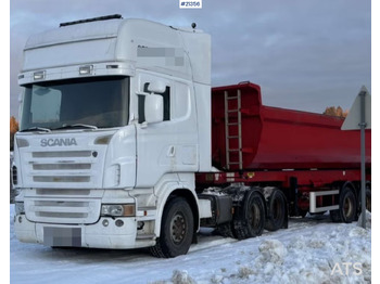 Tractor unit SCANIA R 500