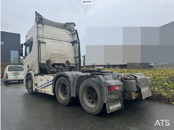 Tractor unit Scania R540 6x2 Trekkvogn m/ Tipp-hydraulikk: picture 3 Tractor unit Scania R540 6x2 Trekkvogn m/ Tipp-hydraulikk: picture 3