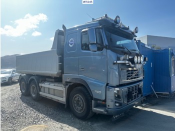 Tractor unit VOLVO FH 750