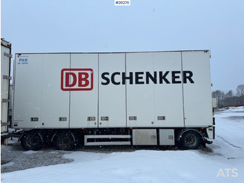 Refrigerator trailer Trailer-Bygg slephenger: picture 3
