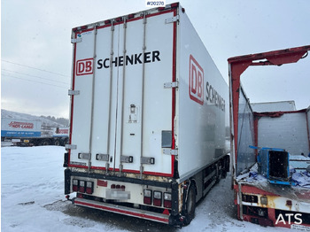 Refrigerator trailer Trailer-Bygg slephenger: picture 5