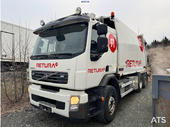 Garbage truck Volvo FE340: picture 2