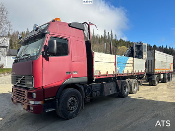 Log truck VOLVO FH16