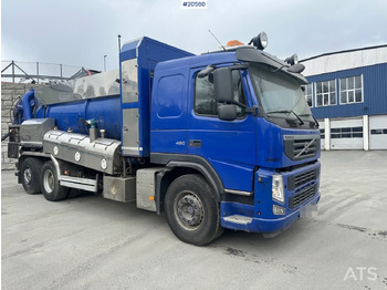 Vacuum truck Volvo FM460: picture 4