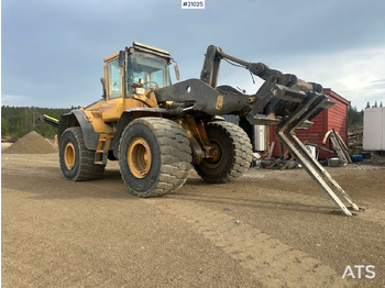 Wheel loader VOLVO L120E