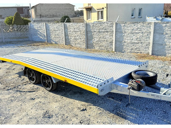 Autotransporter trailer BORO