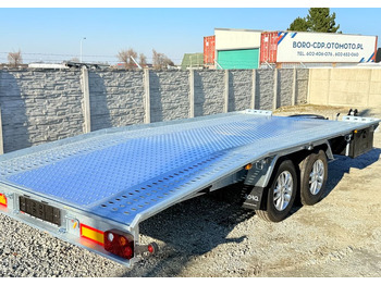 Autotransporter trailer BORO