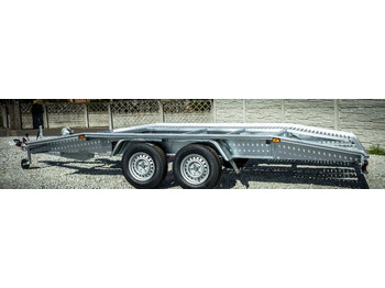 New Autotransporter trailer Boro nowa LAWETA szwajcarka 4,50m!!: picture 3