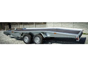 New Autotransporter trailer Niewiadów nowa LAWETA JUPITER 4,50M!: picture 2