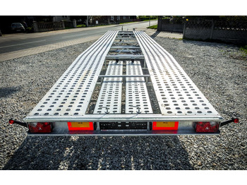 New Autotransporter trailer Niewiadów nowa LAWETA na 2 BUSY! 8,50M!: picture 4