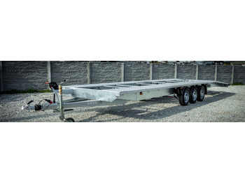 New Autotransporter trailer Niewiadów nowa LAWETA na 2 BUSY! 8,50M!: picture 2