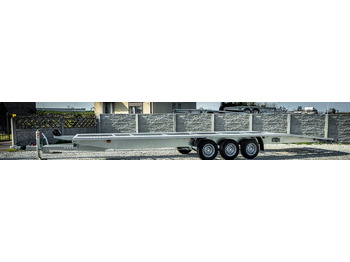 New Autotransporter trailer Niewiadów nowa LAWETA na 2 BUSY! 8,50M!: picture 3