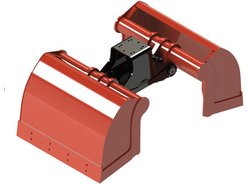 Clamshell bucket